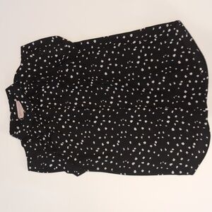 Philosophy - short sleeve - blouse - small